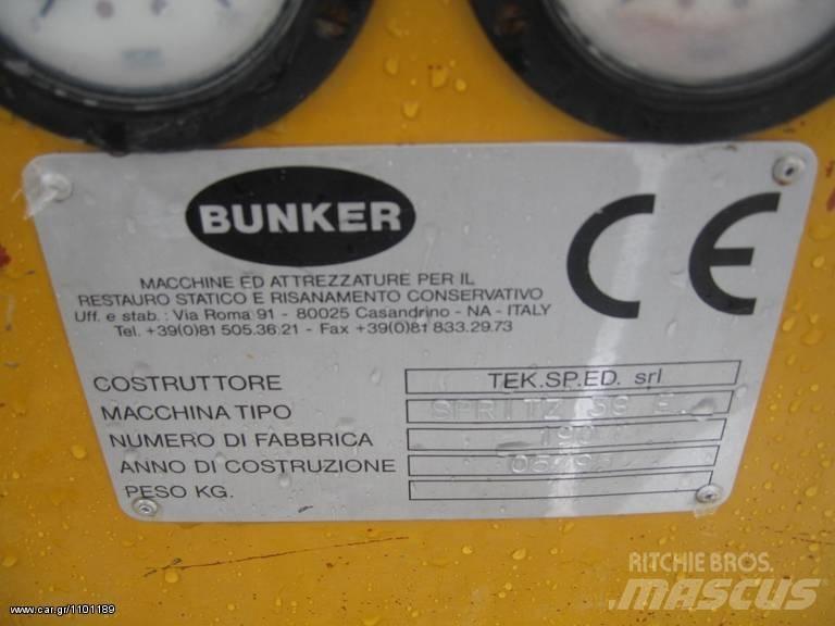  BUNCER P 38 380 VOLT Concrete/mortar mixers