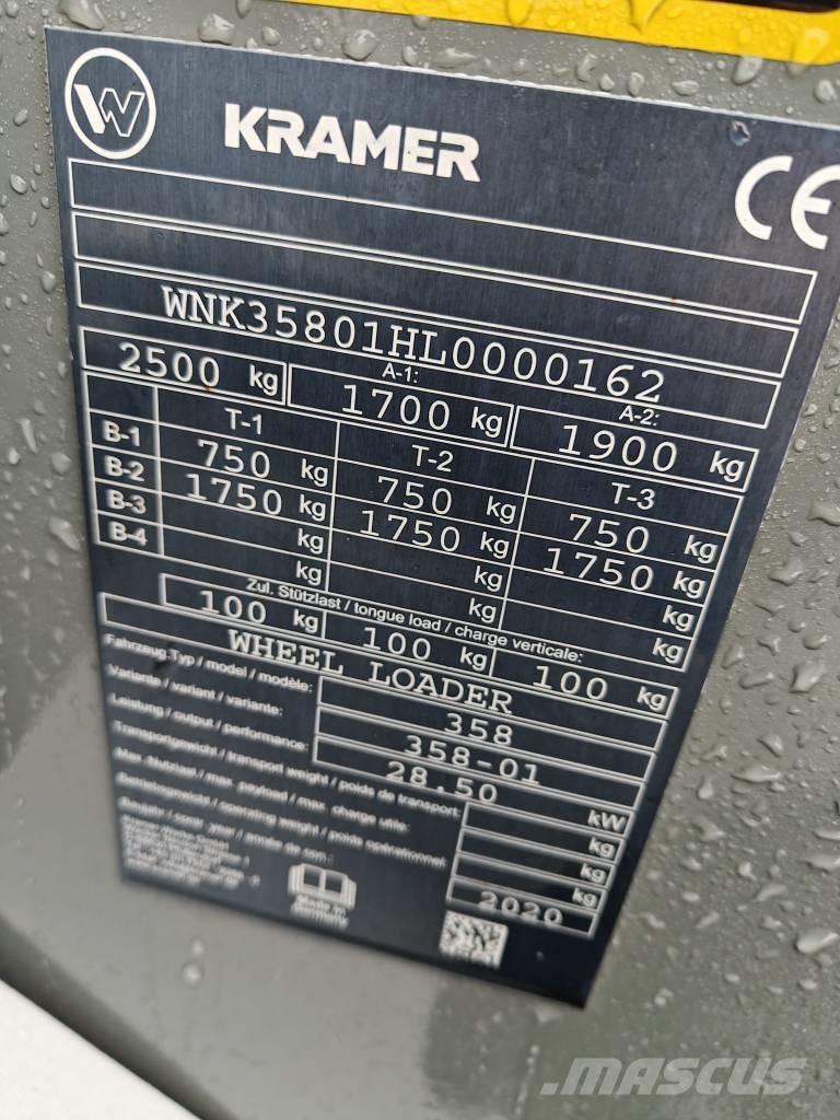 Kramer 5040 Wheel loaders