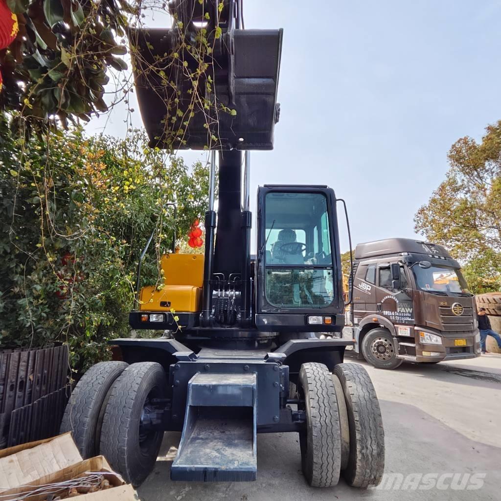 Hyundai R 150 W Wheeled excavators
