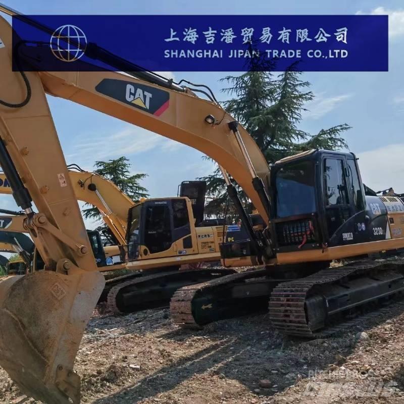 CAT 323 D Crawler excavators
