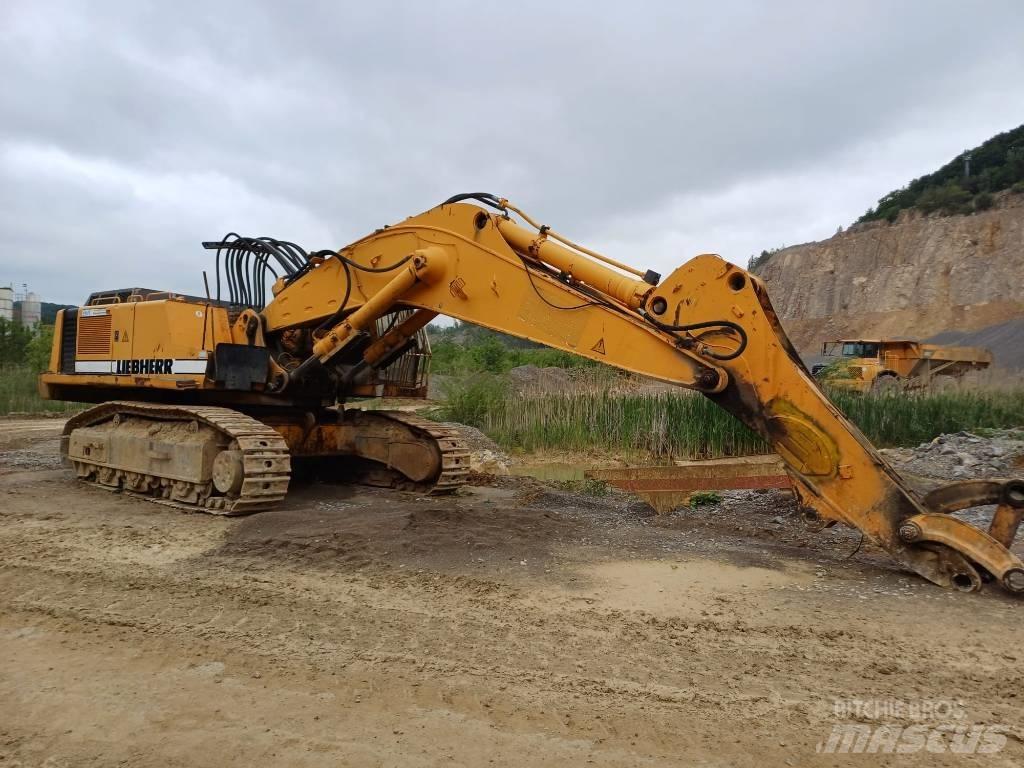 Liebherr 964B Crawler excavators