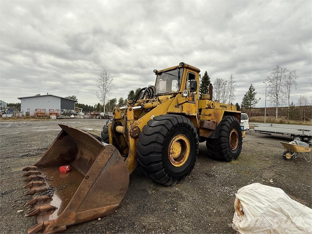 Hanomag C66 Wheel loaders