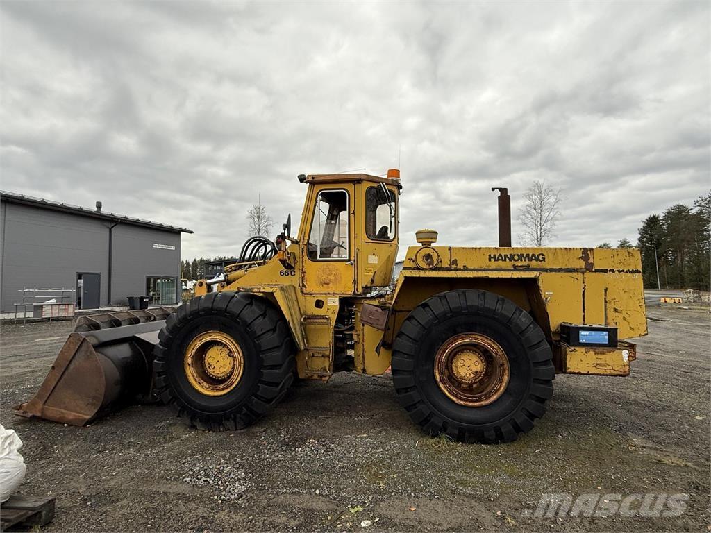Hanomag C66 Wheel loaders