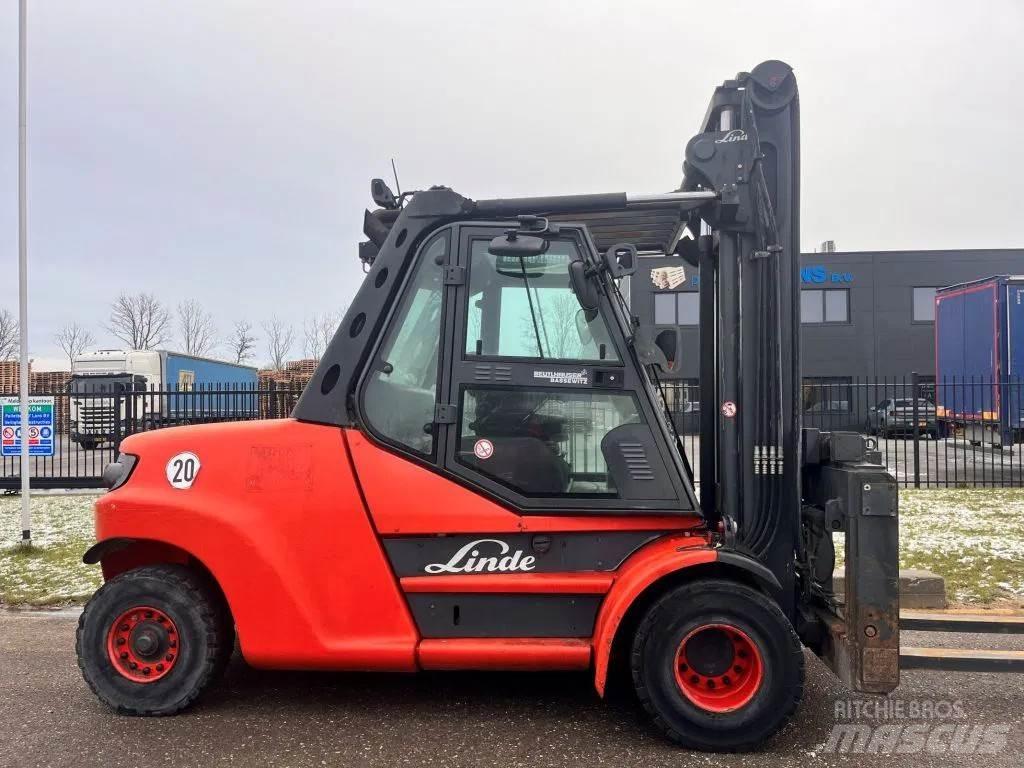 Linde H80D-01/1100 Diesel trucks