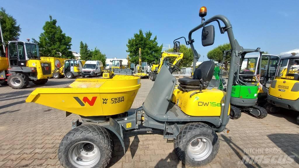 Wacker Neuson DW15e Site dumpers
