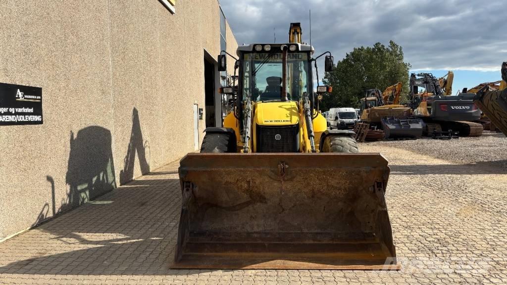 New Holland B 115 C Backhoe