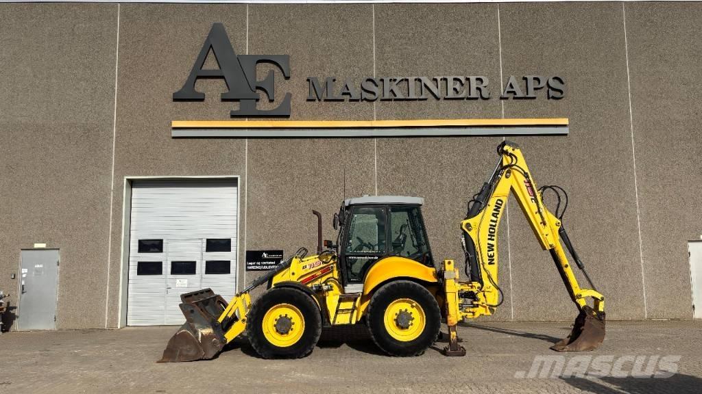 New Holland B 115 C Backhoe