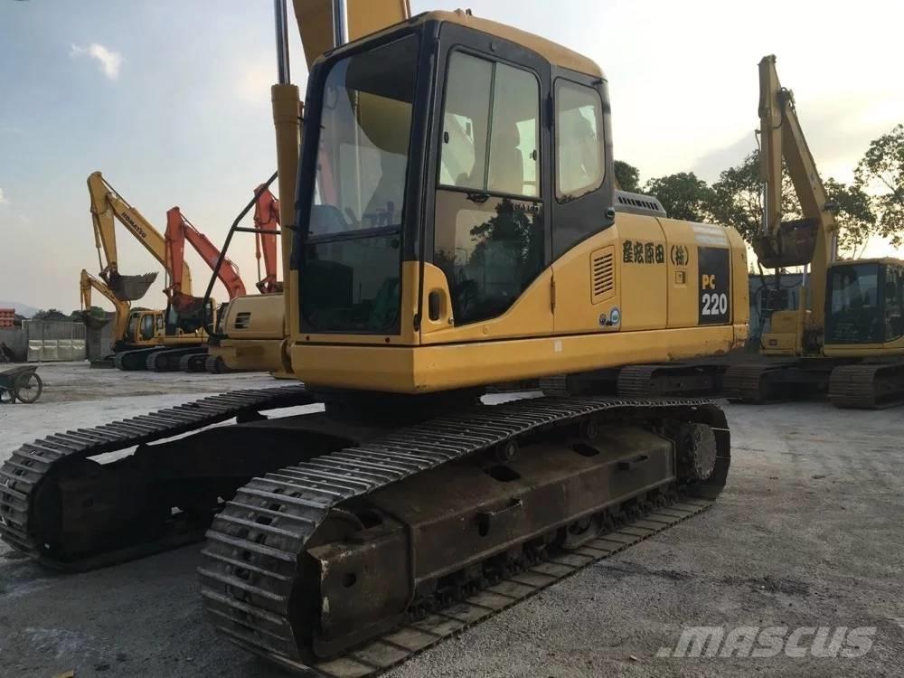 Komatsu pc220-7 Crawler excavators