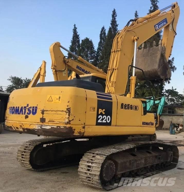 Komatsu pc220-7 Crawler excavators