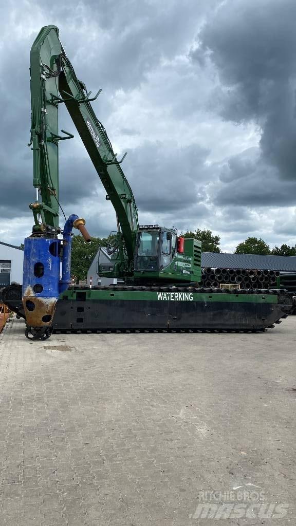 Waterking WK220NG Amphibious Excavators