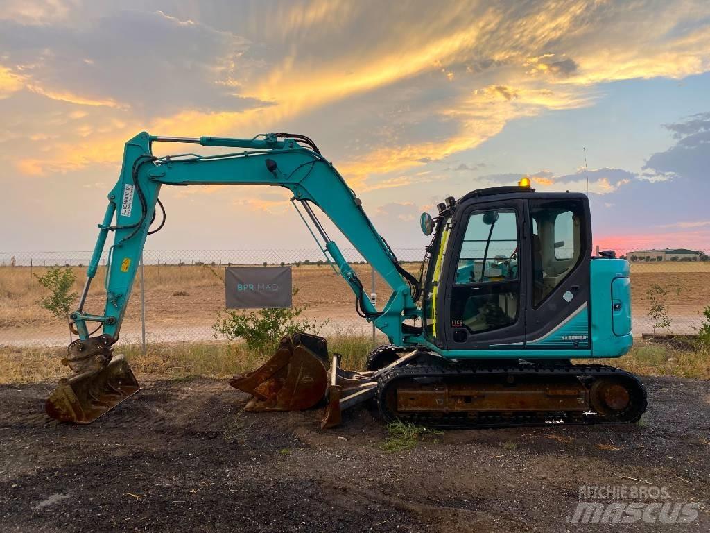 Kobelco SK 85 MSR Mini excavators  7t - 12t