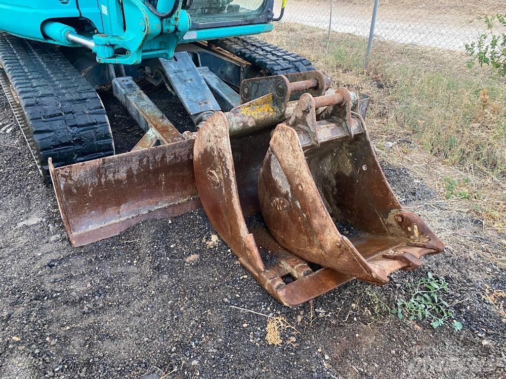 Kobelco SK 85 MSR Mini excavators  7t - 12t