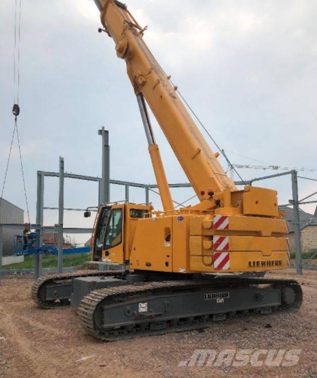 Liebherr LTR 1060 Track mounted cranes