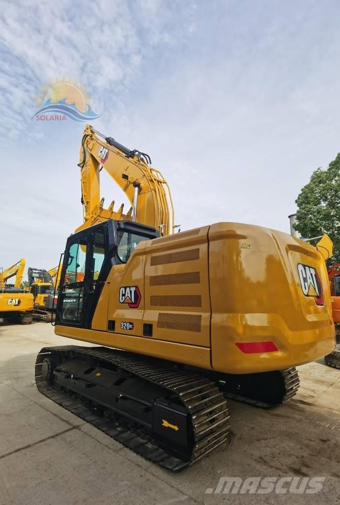 CAT 320 GC Crawler excavators