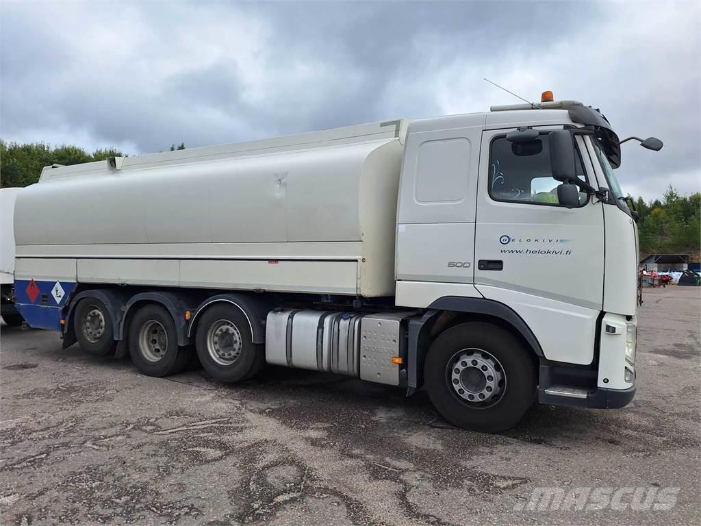 Volvo FH 500 8X2 Tanker trucks