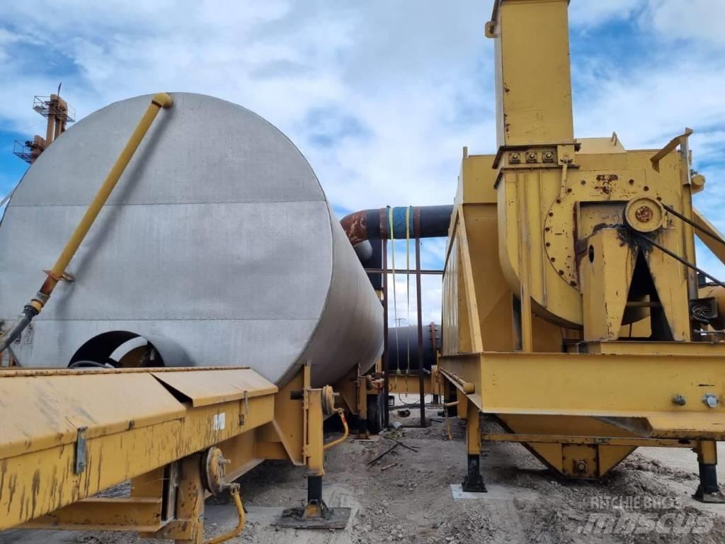 ADM SPL 110 Asphalt mixing plants