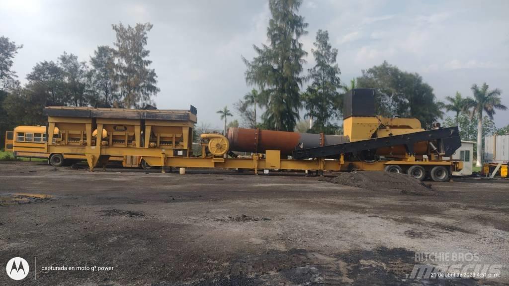 ADM SPL 110 Asphalt mixing plants