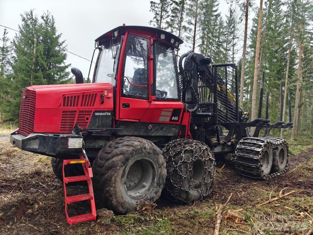 Komatsu 845 Forwarders