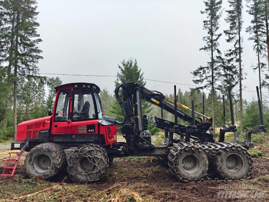 Komatsu 845 Forwarders