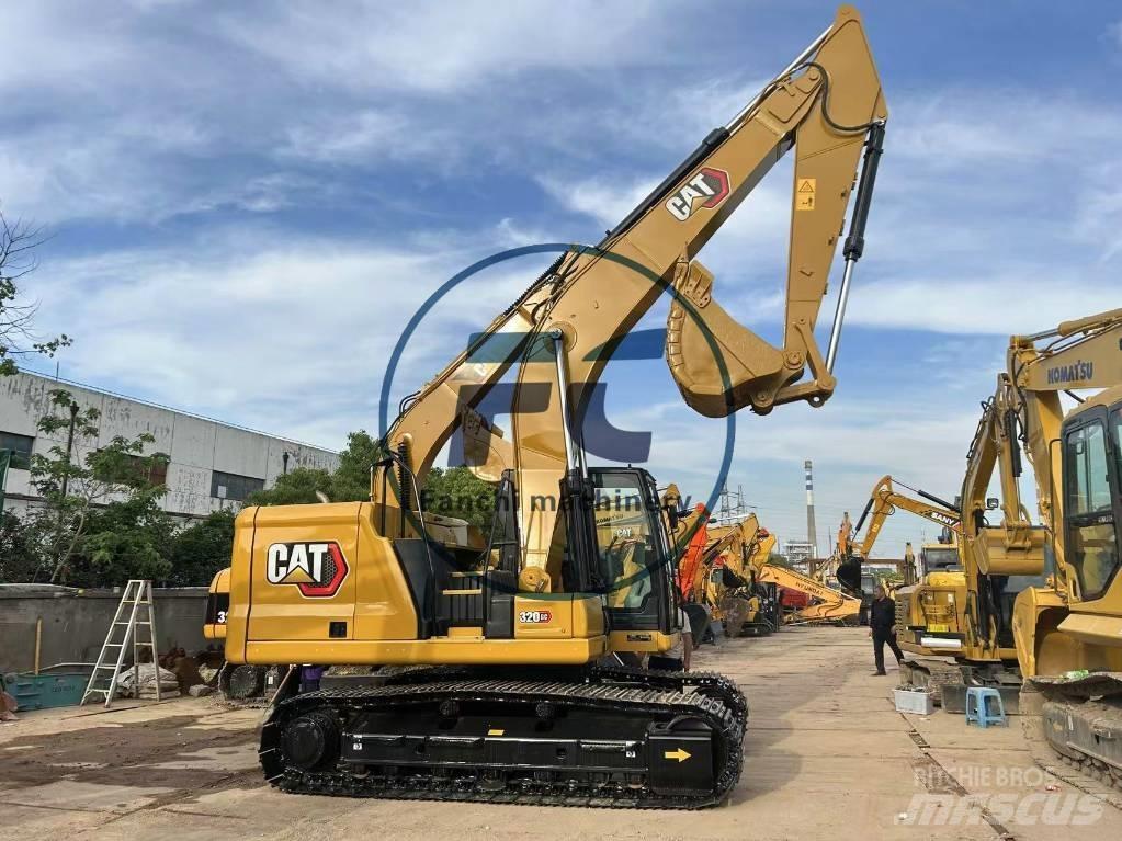 CAT 320 GC Crawler excavators