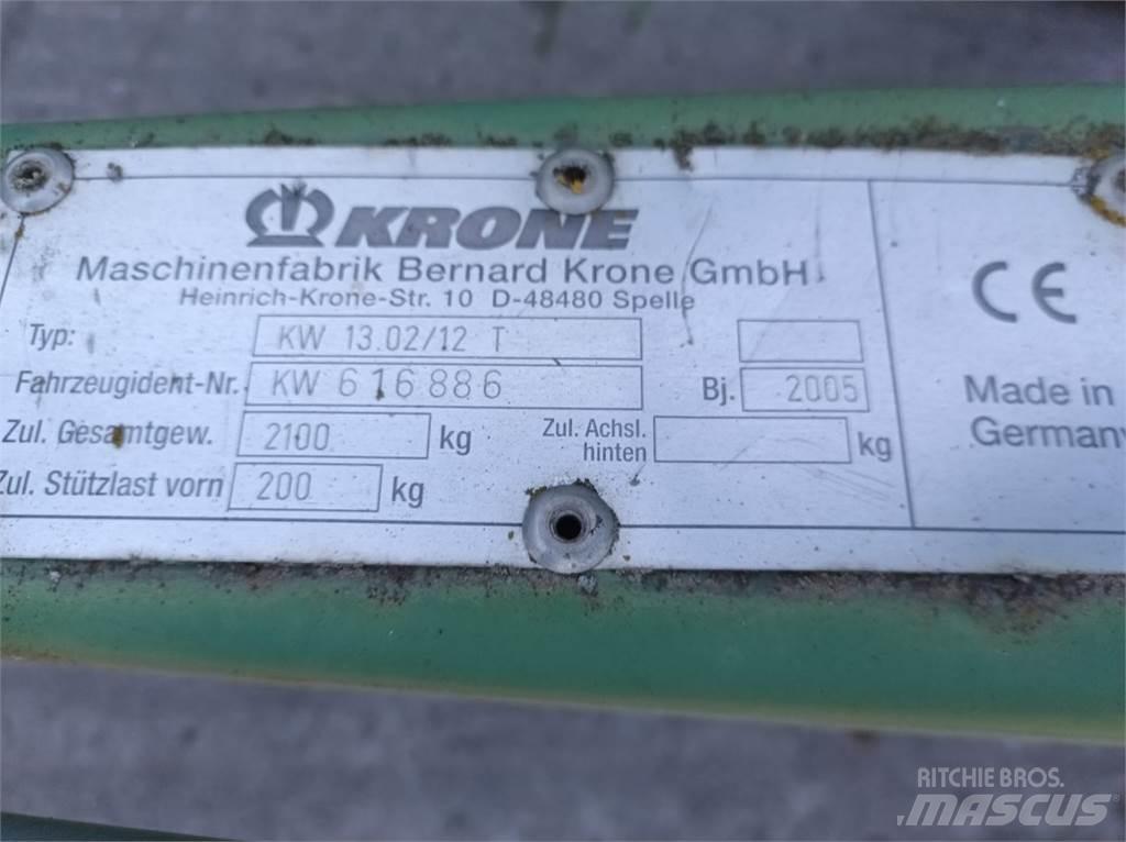 Krone KW1302/12T Rakes and tedders