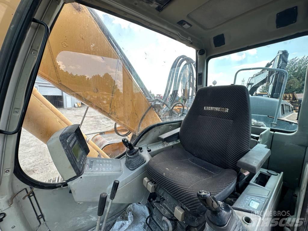 Liebherr R 924 C Crawler excavators