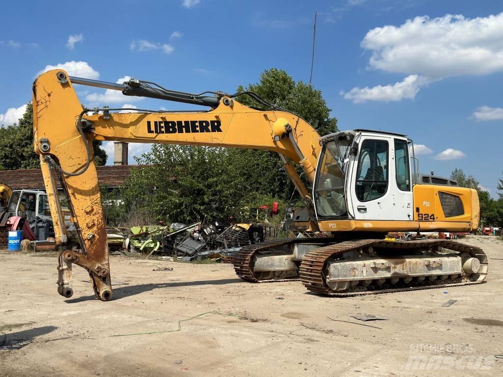 Liebherr R 924 C Crawler excavators