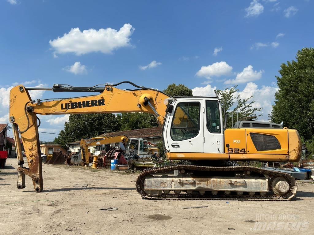 Liebherr R 924 C Crawler excavators