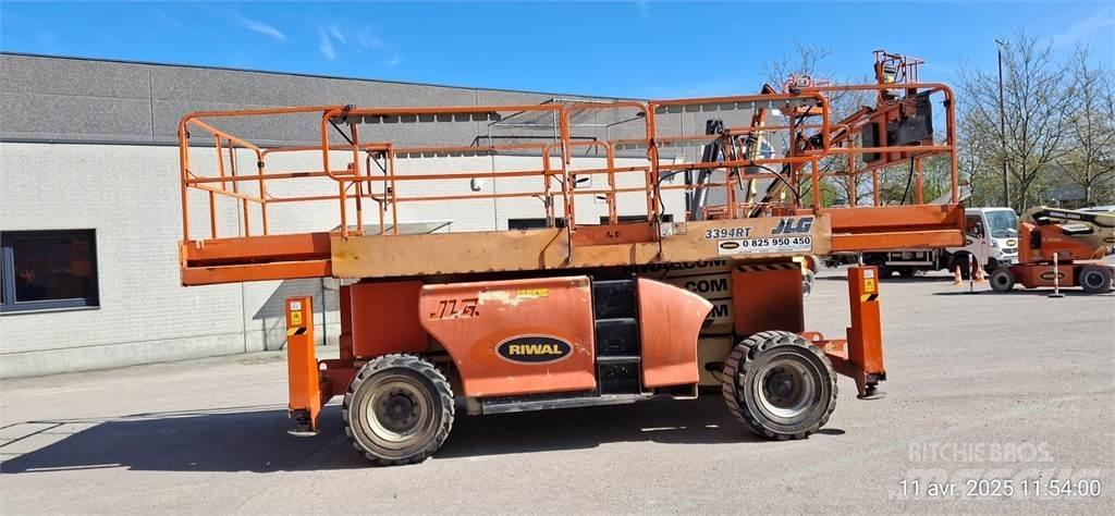 JLG 3394RT Scissor lifts