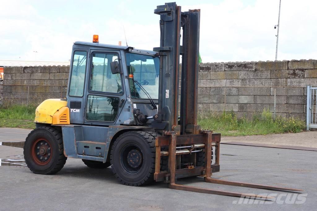 TCM FD80-2 Diesel trucks