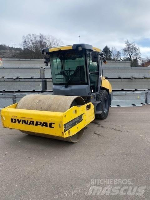 Dynapac CA1500D, Vält Single drum rollers