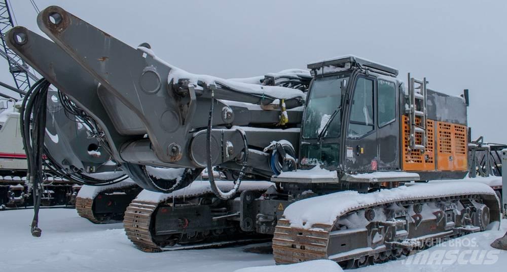 Delmag RH 34 Drilling rigs