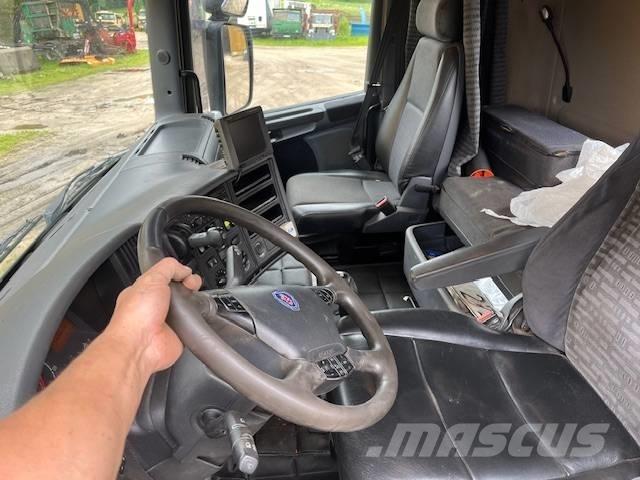 Scania R 500 Demountable trucks