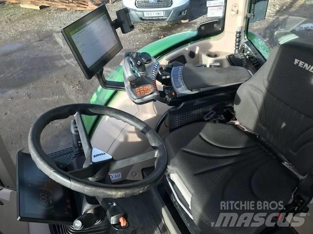 Fendt 720 Vario Tractors
