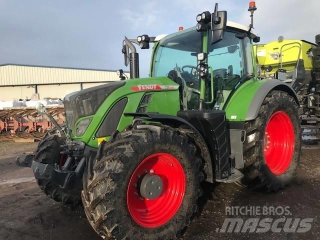 Fendt 720 Vario Tractors