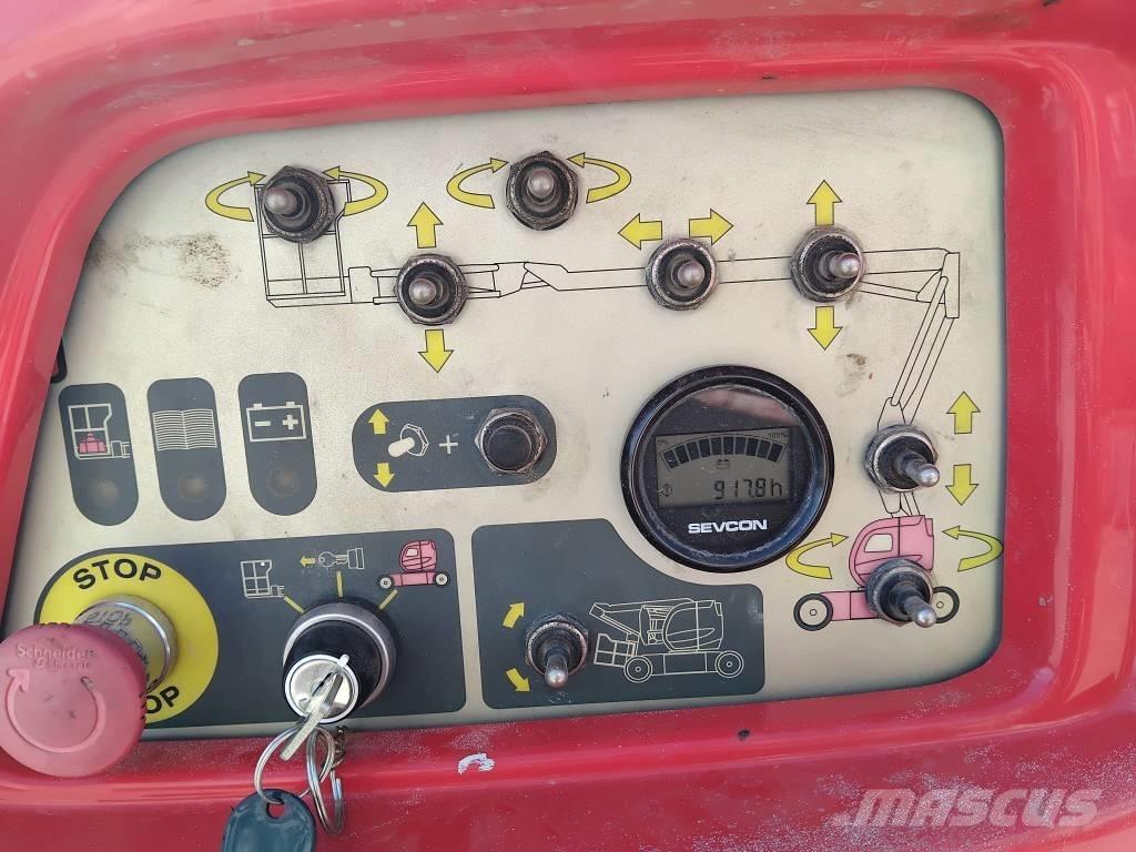 Manitou 120 AET JC Articulated boom lifts