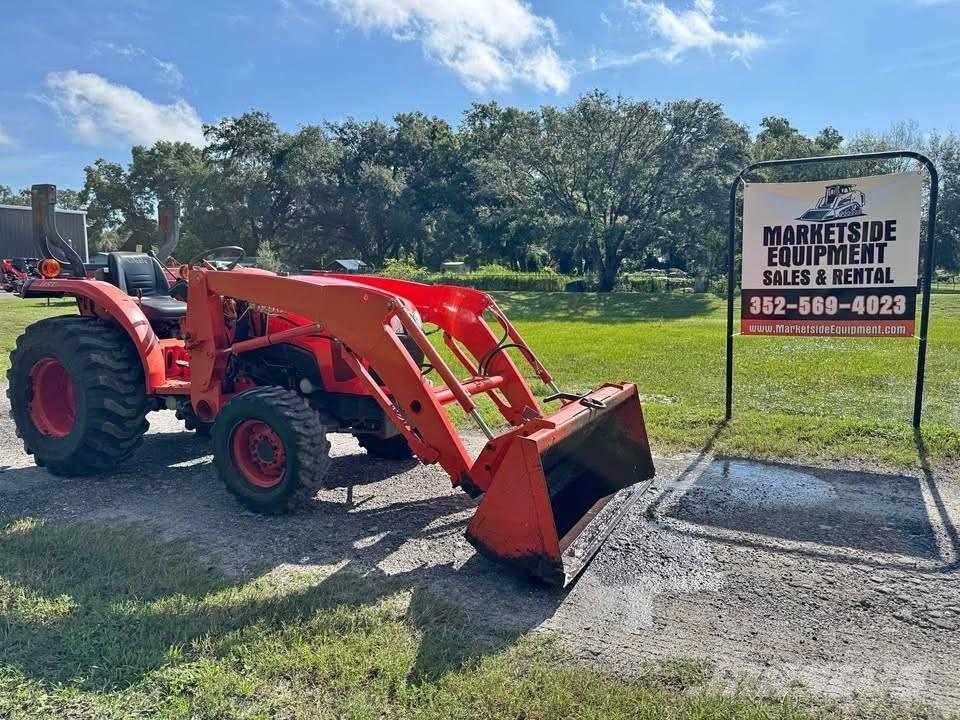 Kubota L 2501 HST Tractors