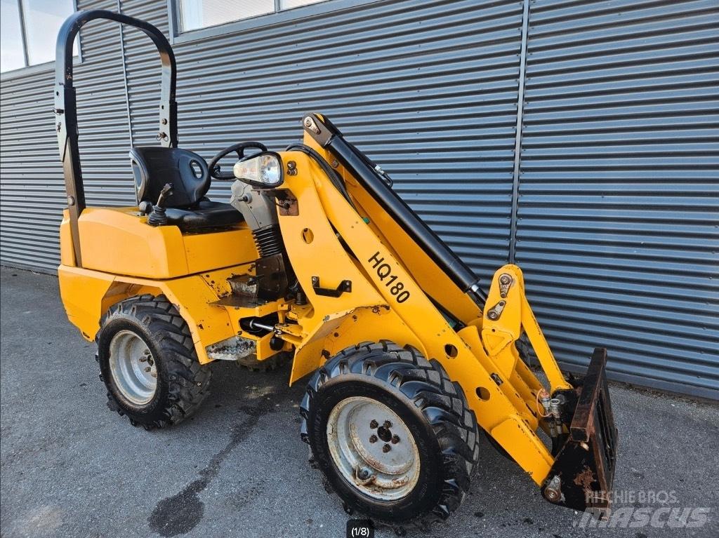 HQ 180 Mini loaders
