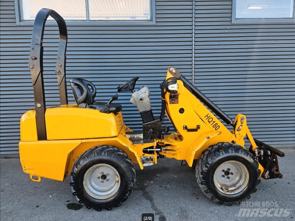  HQ 180 Mini loaders