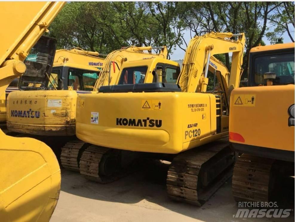 Komatsu PC 120 Crawler excavators