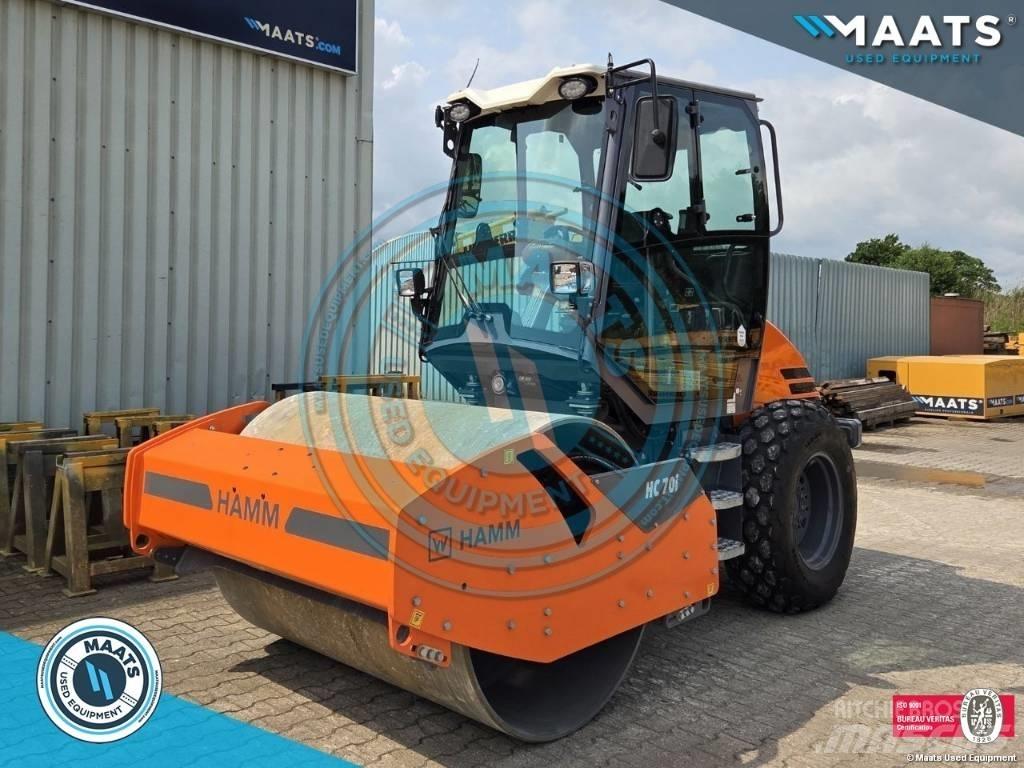 Hamm HC 70i Single drum rollers