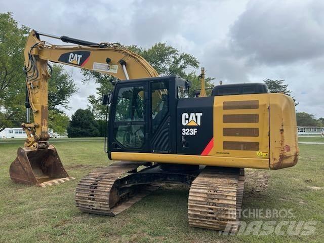  2017 CAT 323 FL Crawler excavators