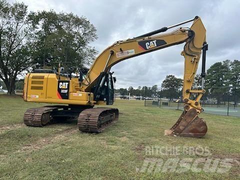  2017 CAT 323 FL Crawler excavators