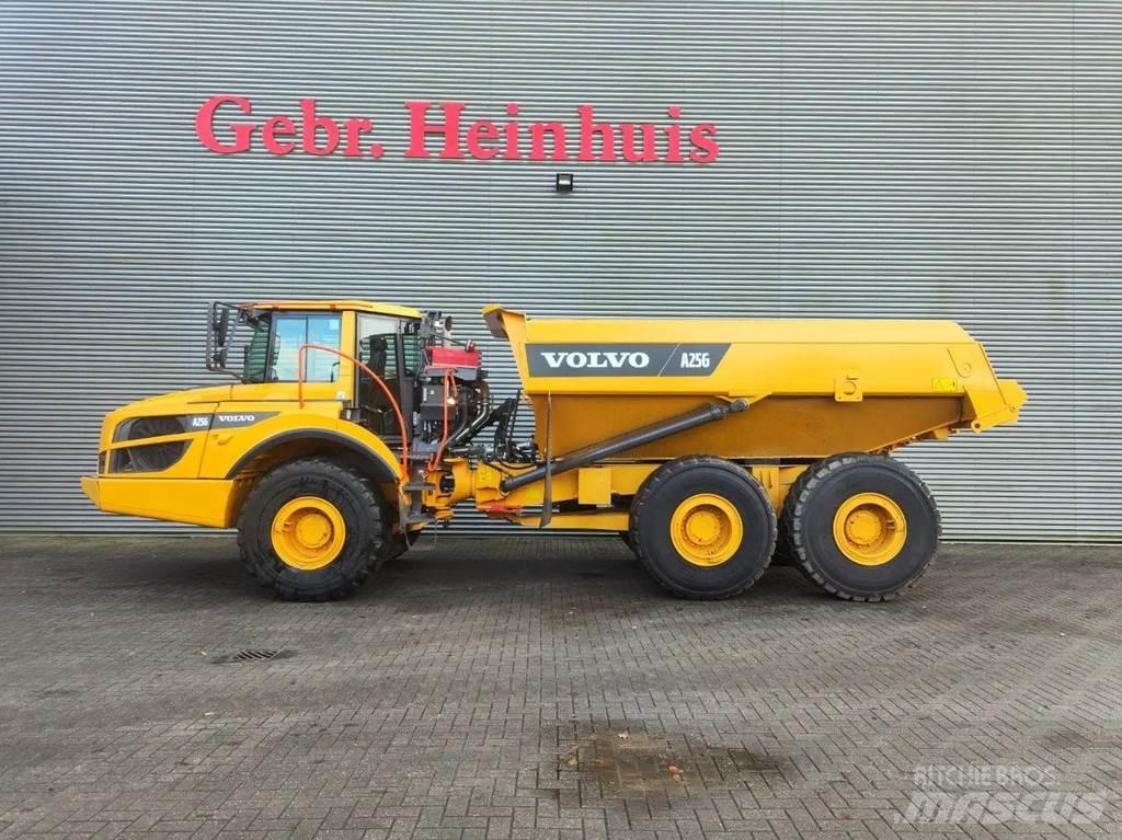 Volvo A25G 6x6 Articulated Haulers