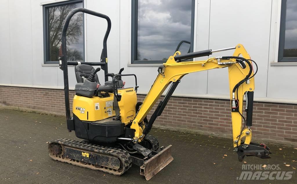 Yanmar Vio 12 Mini excavators < 7t (Mini diggers)