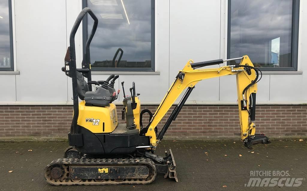 Yanmar Vio 12 Mini excavators < 7t (Mini diggers)