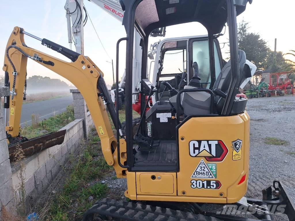 CAT 301.5 Mini excavators < 7t (Mini diggers)