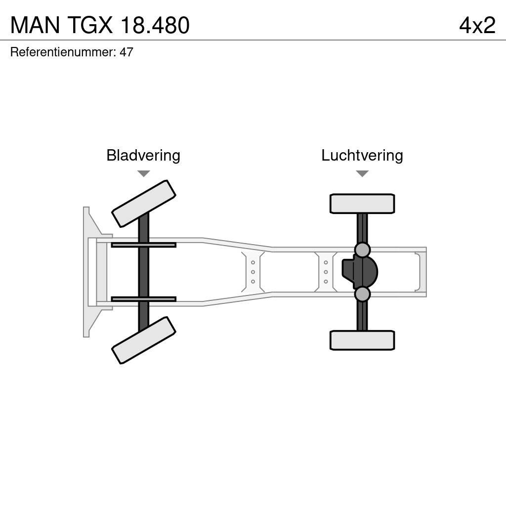 MAN TGX 18.480 Prime Movers