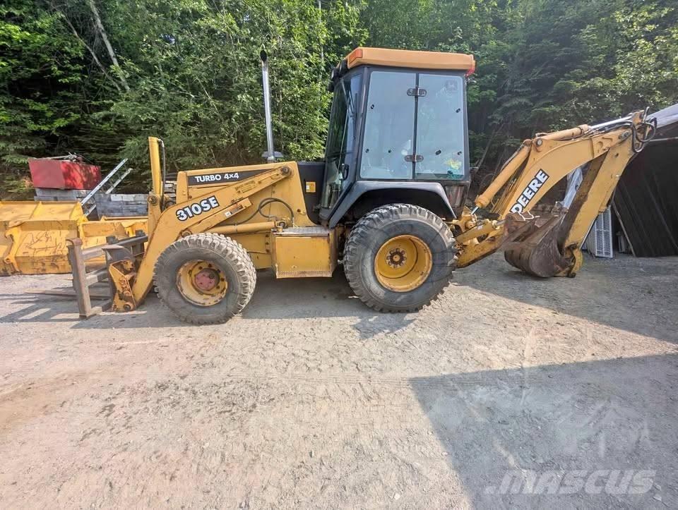 John Deere 310 SE Backhoe