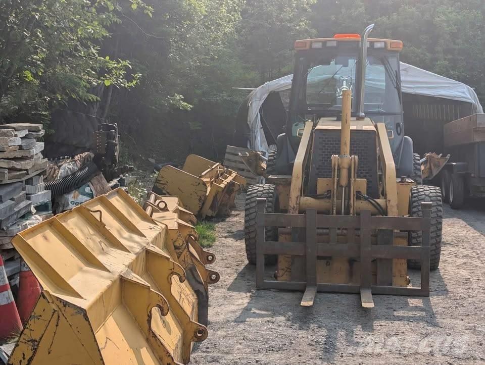 John Deere 310 SE Backhoe
